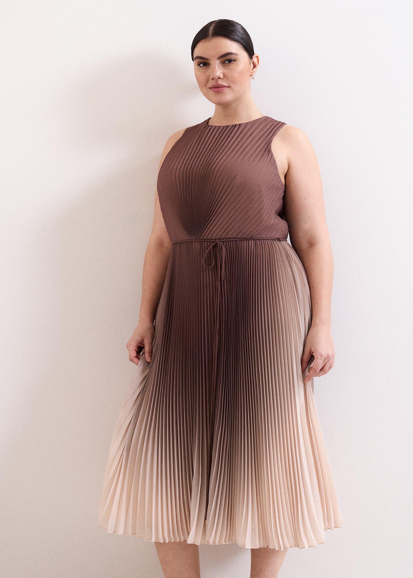 Simara Ombre Dress