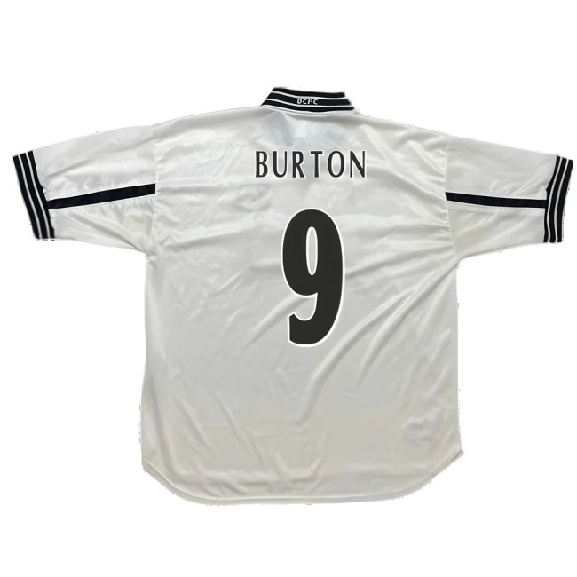 Derby Home Shirt Very Good Xxl Burton #9 Official Licensed Authent...
