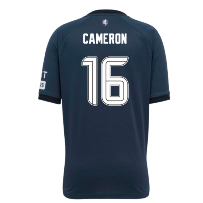 High Quality Rangers Fc Cameron 1 #6 Economical Official Merchan (v4)