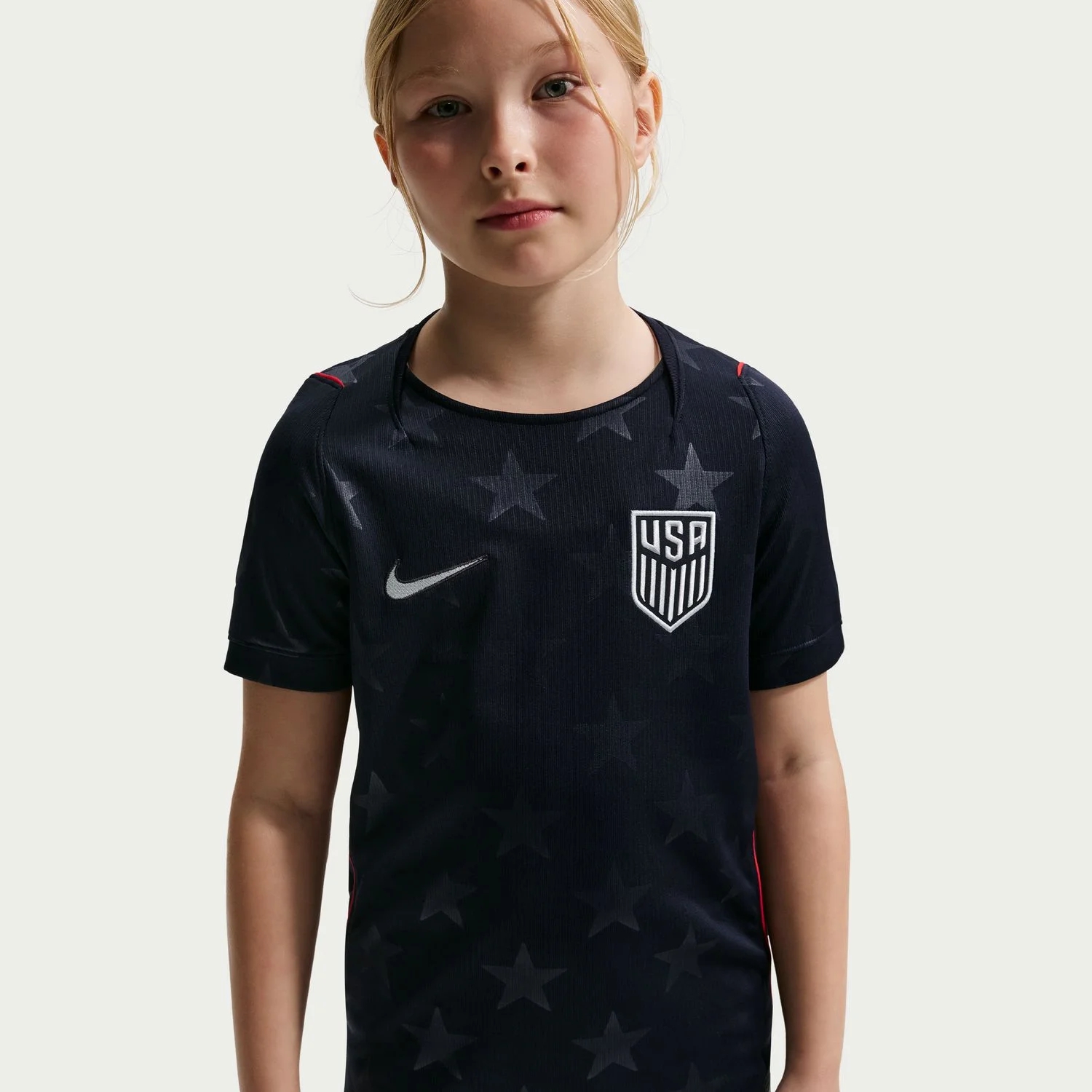 USA 2026 Away Youth Jersey - Obsidian Star Edition Kit