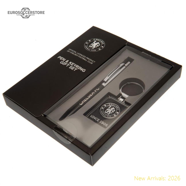 Chelsea FC Pen & Keyring Set