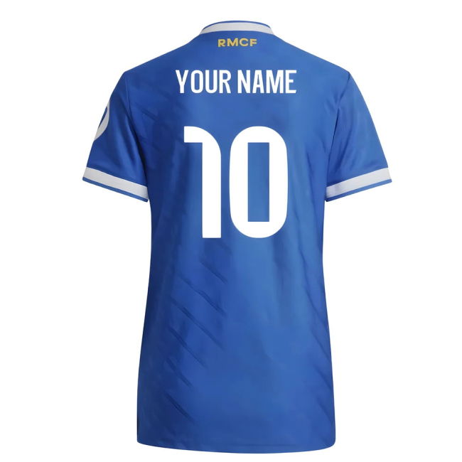 Womens Real Madrid Football Club Fashionable Third Team Kit