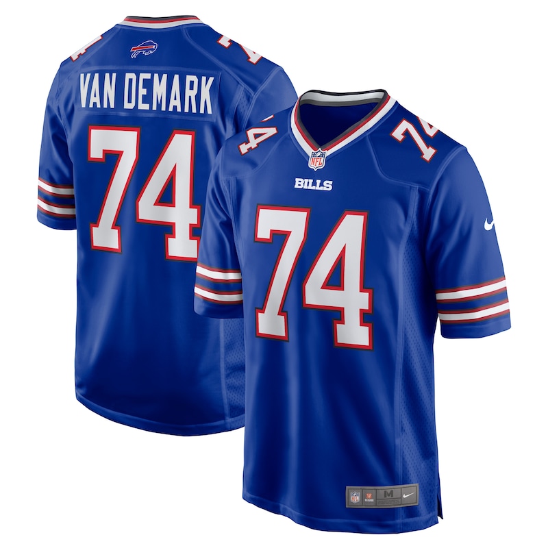 None Ryan Van Demark MVP Candidate BUF Bills Genuine Jersey for NFL Fa