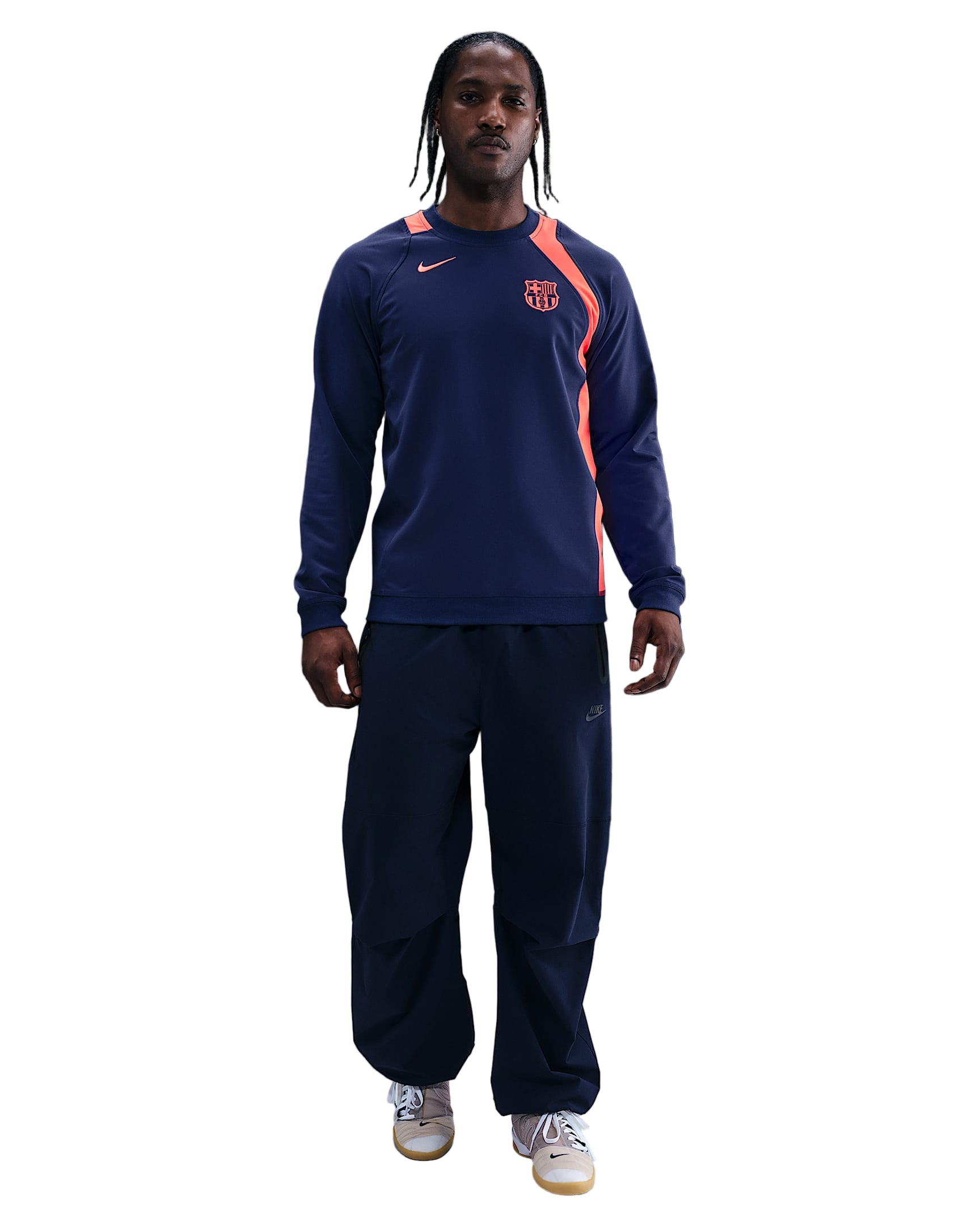 Barcelona Mango) 2025-2026 UCL Third Jersey – Authentic Shirt