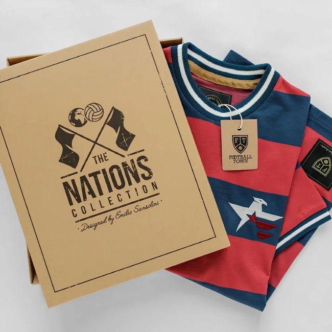 Vintage USA The Yanks Away Soccer Jersey