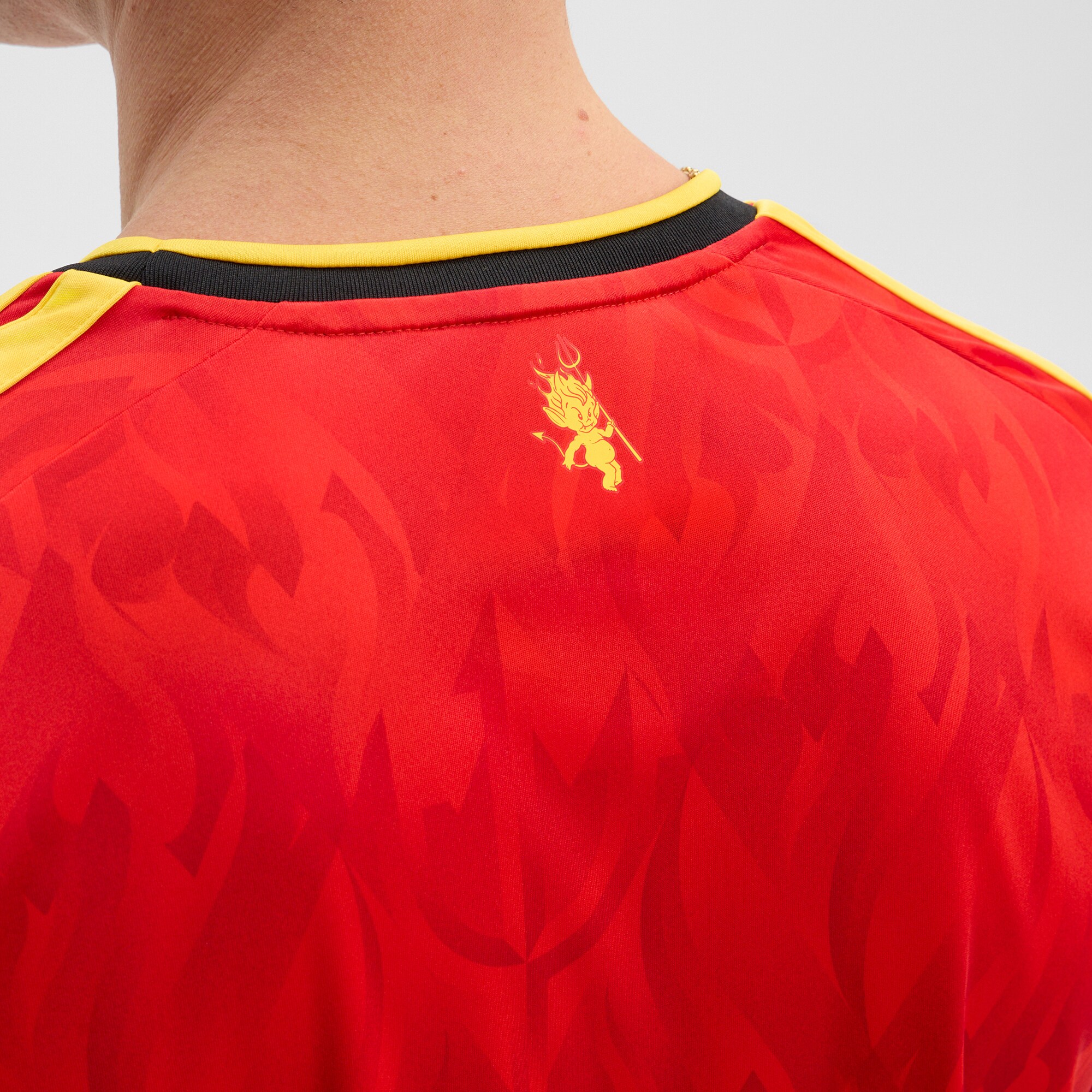 [SJH] Belgium National Team 2026 Home Replica Jersey - Red