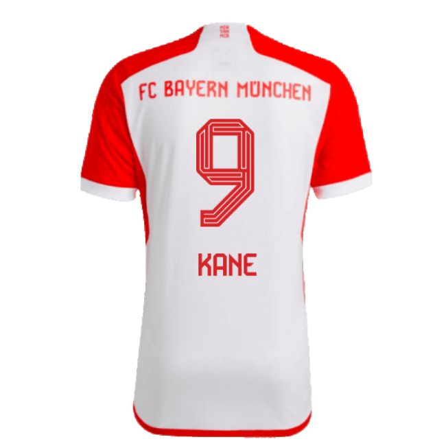 2023-2024 Bayern Munich Home Comfortable Shirt (Kane 9)