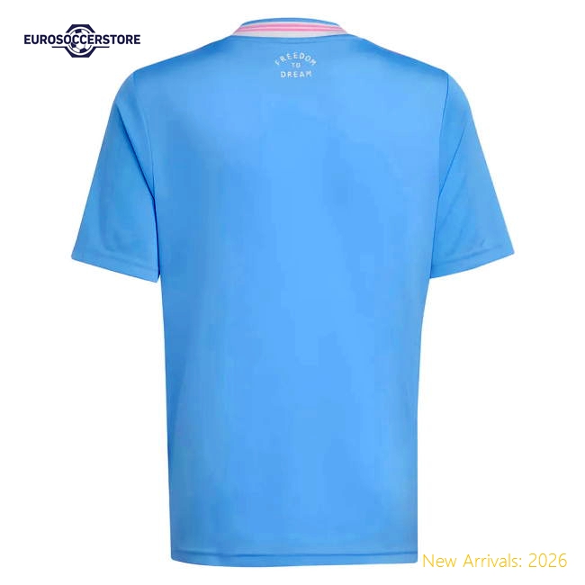 Football Team Soft Kids Jersey Aeroready Lightweight Machine-washable