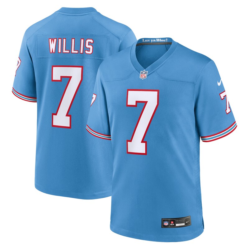None Malik Willis Tennessee Titans Budget-Friendly Team Spirit Wear