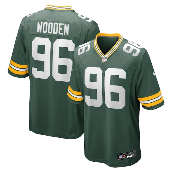 Elite GB Packers Game Jersey - Green | NFL Fan Apparel | NFL Football