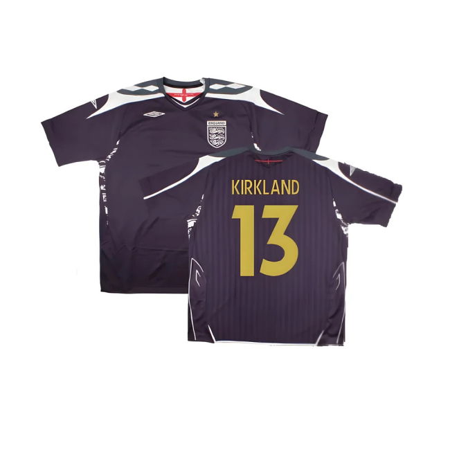 Authentic England 2007-08 Gk Performance Team Lightweight