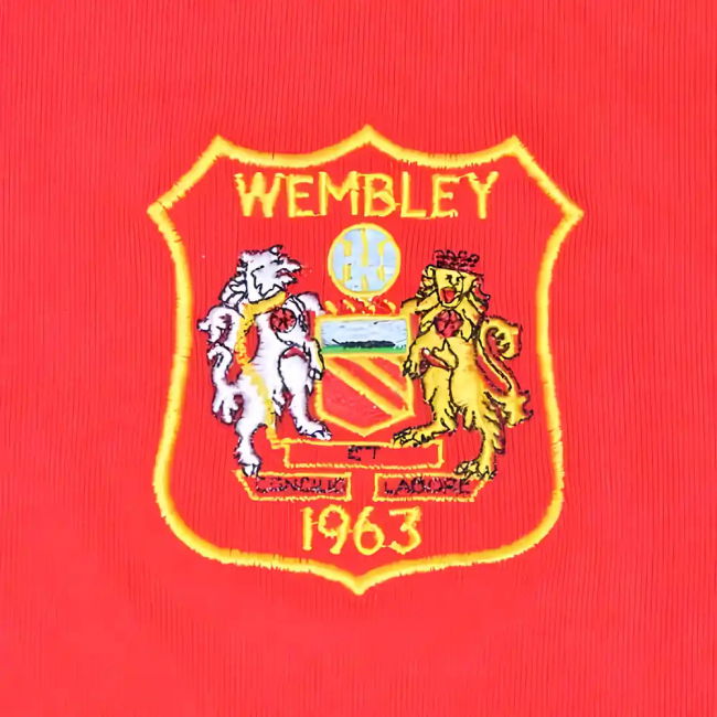 Manchester Reds 1963 FA Cup Dennis Law 10 Retro Football Top