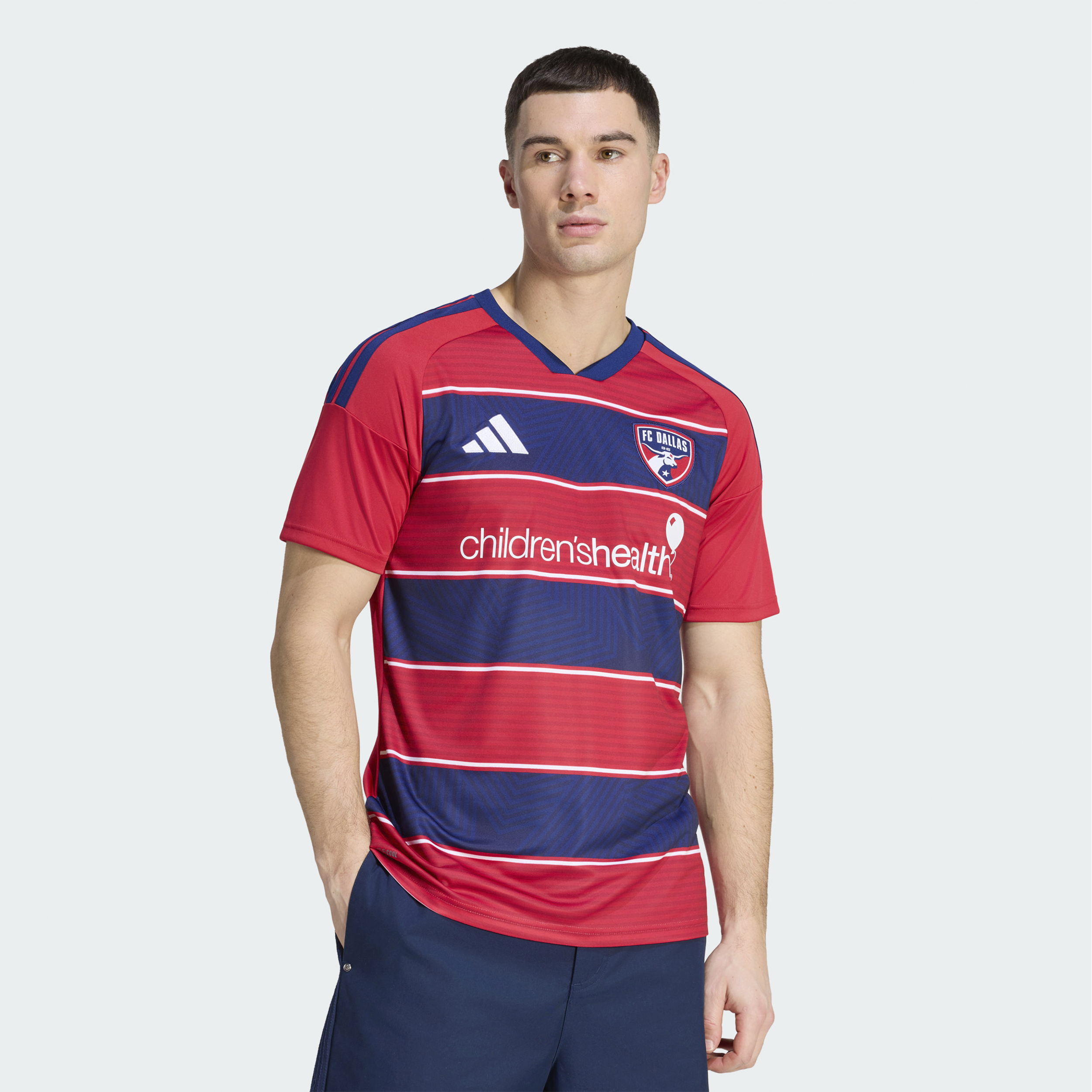 [LK] Women's FC Dallas 2026 DNA Kit Replica Jersey - Red