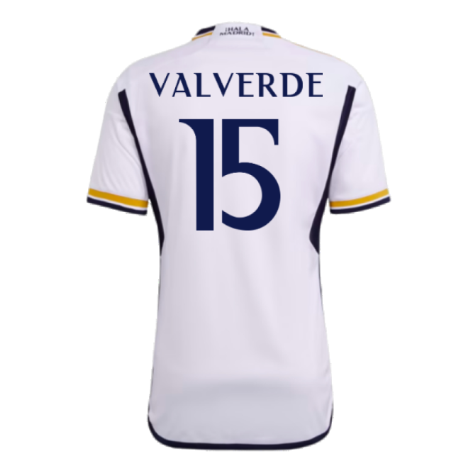 Latest Comfortable Real Madrid Home Match Shirt