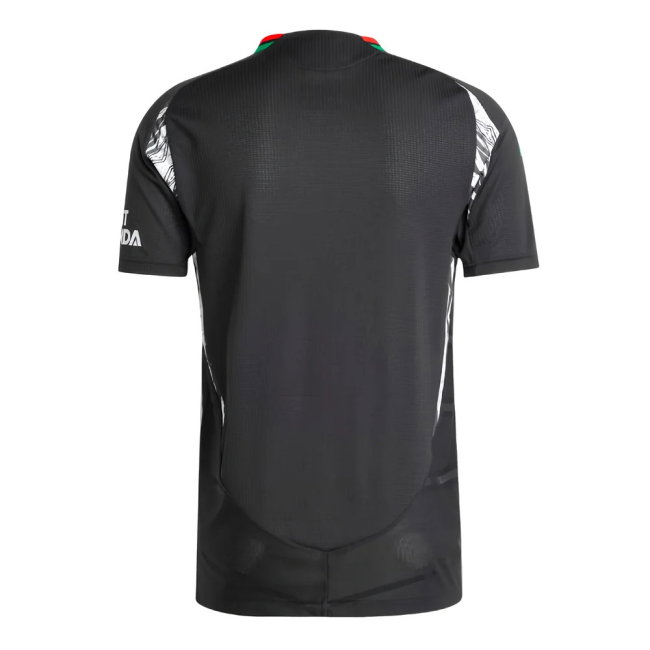 2024-2025 Arsenal Authentic Away Shirt (J.Timber 12)