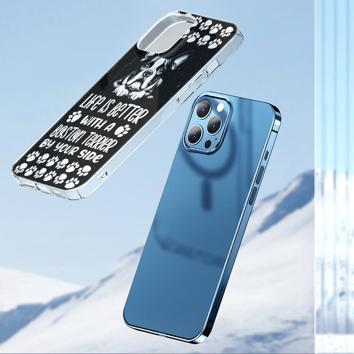 Frenchie-Fan Tyson - Iphone Case For Boston Terrier Lovers for Casual