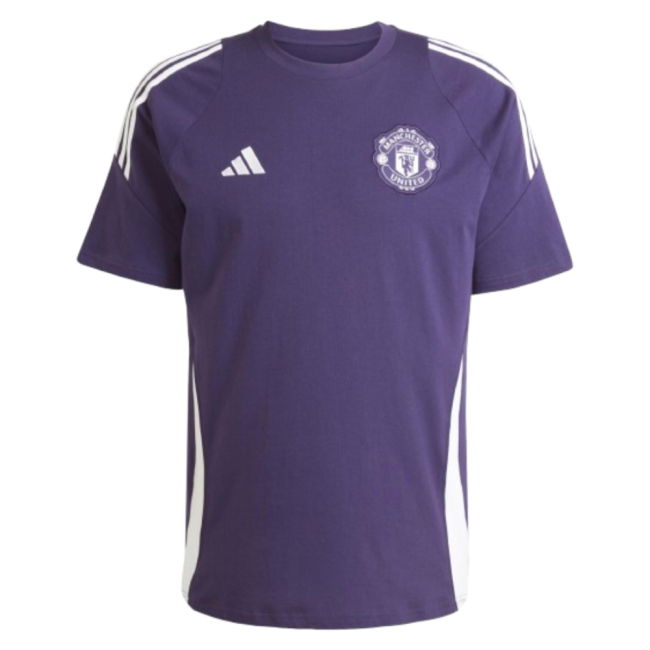 2025-2026 Man Utd Training Tee (Aurora Plum) (Zirkzee 11)