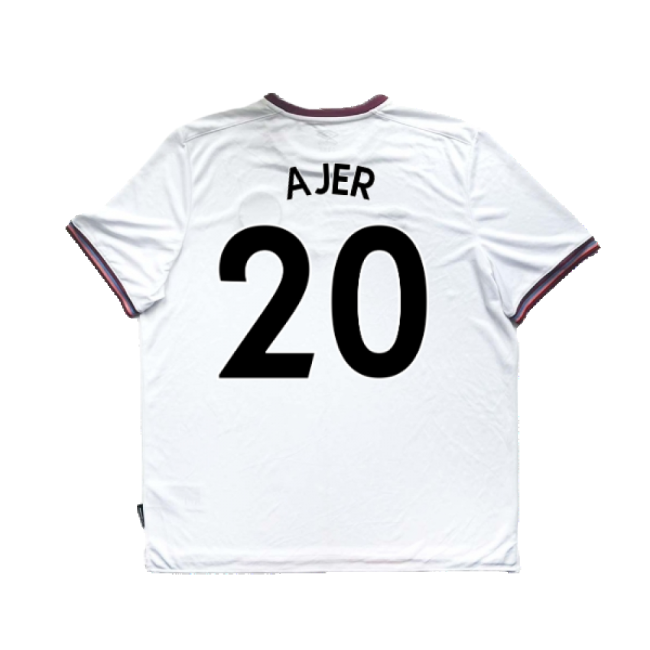 Top-grade Brentford 2021-22 Third Shirt ((excellent) 3xl) (ajer 20)