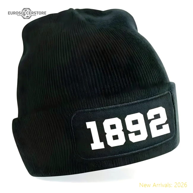 Newcastle 1892 Football Beanie Hat (Black)