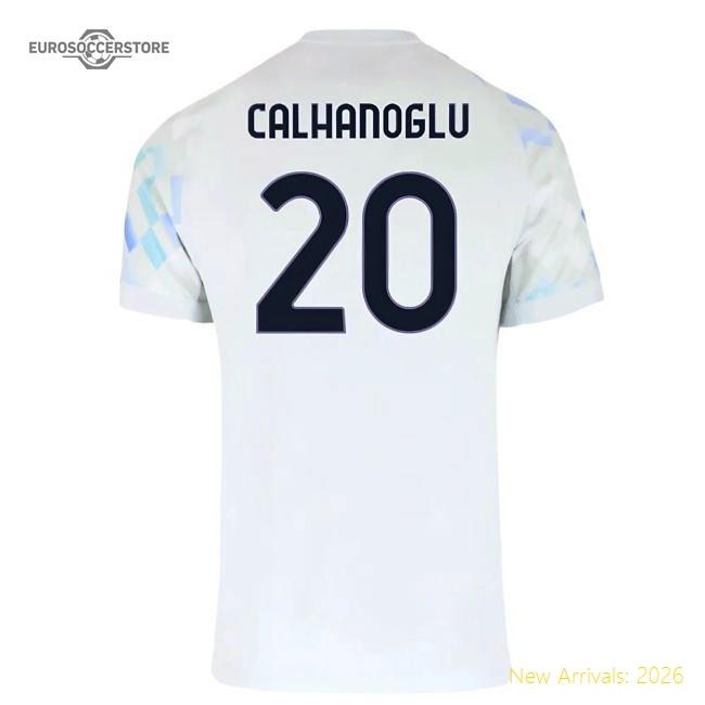 Top-Quality 2025-2026 Inter Milan Away Shirt (Calhanoglu 20)
