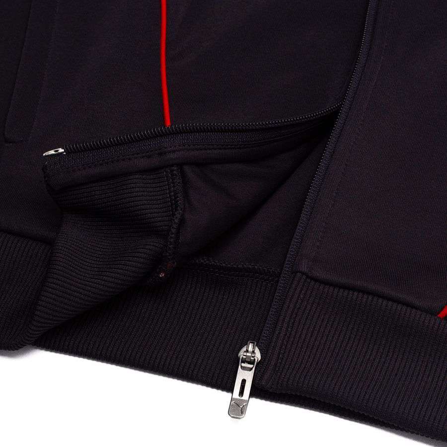[EFKS] Milan Jacket King Anthem Flat Dark Gray/For All Time Red Apparel