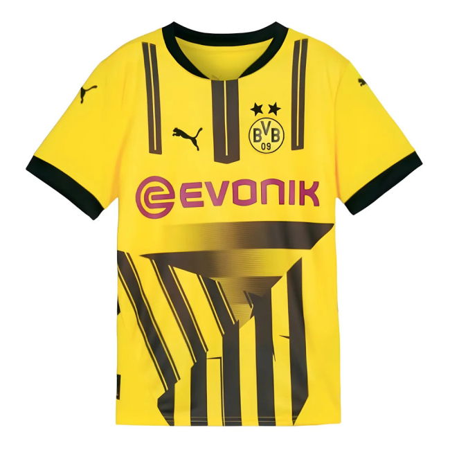 2024-2025 Dortmund Home Soccer Jersey - Kids (Kids) | Discounted