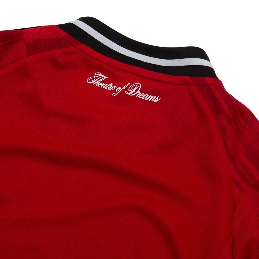 Manchester United Home Shirt 2025/26 Mini Kit Kids