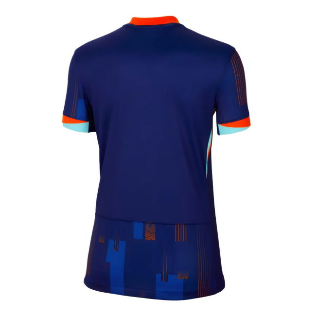 Womens Netherlands Main Team Pro Level Away Player Jersey