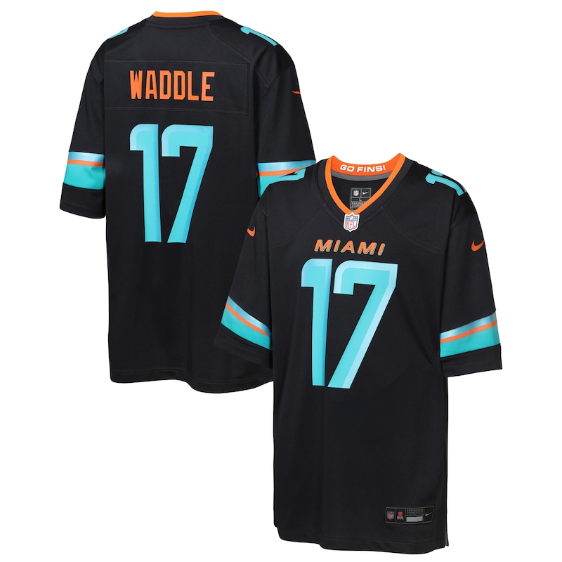 None Jaylen Waddle Miami Dolphins Budget-Friendly Team Spirit Wear