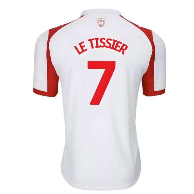 Football Shirt 2025-2026 SOU Home Discounted Le Tissier 7 Adults#187