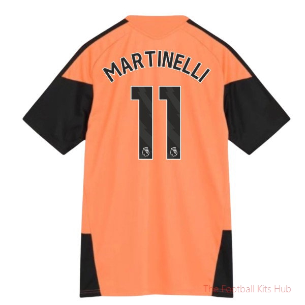 Football Team Arsenal 2026-2027 Training Jersey (Martinelli 11)