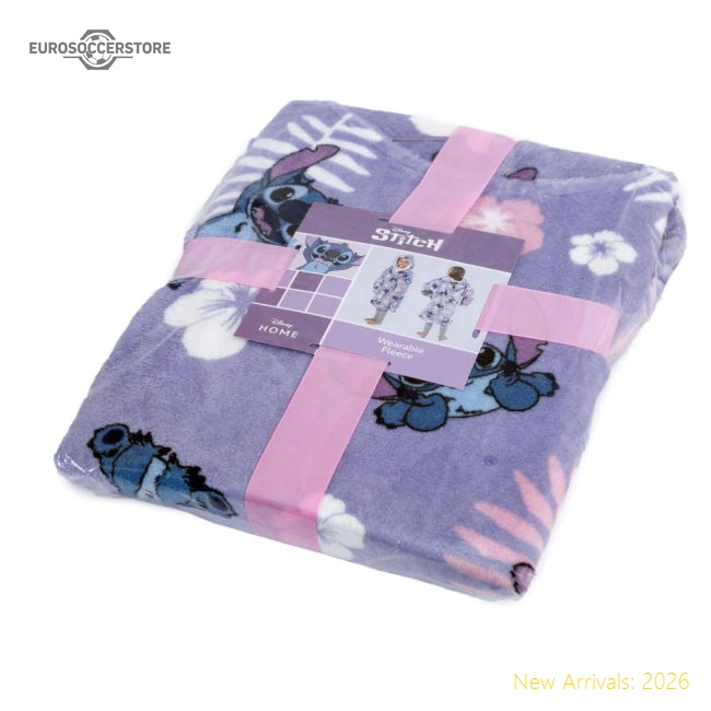 Lilo & Stitch Kids Poncho Blanket