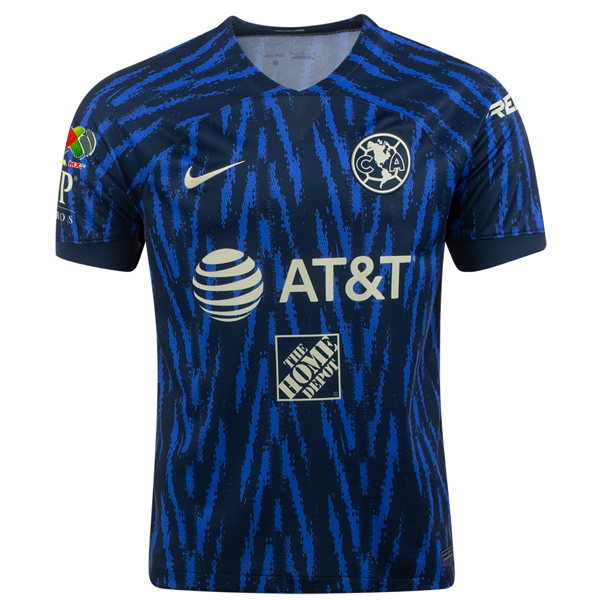 Club America Vinas 2022-2023 UCL Away Jersey – Authentic Shirt