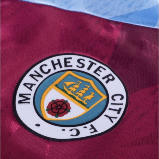 [DDJ] 1990 Manchester City Mash Up Retro Shirt