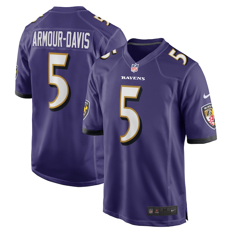 None Jalyn Armour-Davis Baltimore Ravens NFL Team Team Spirit Wear
