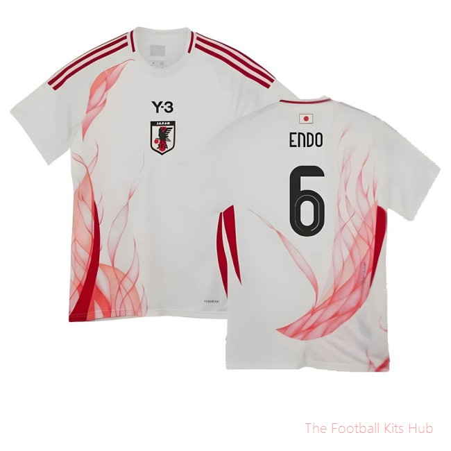 2024-2025 Japan Away Shirt (Endo 6)