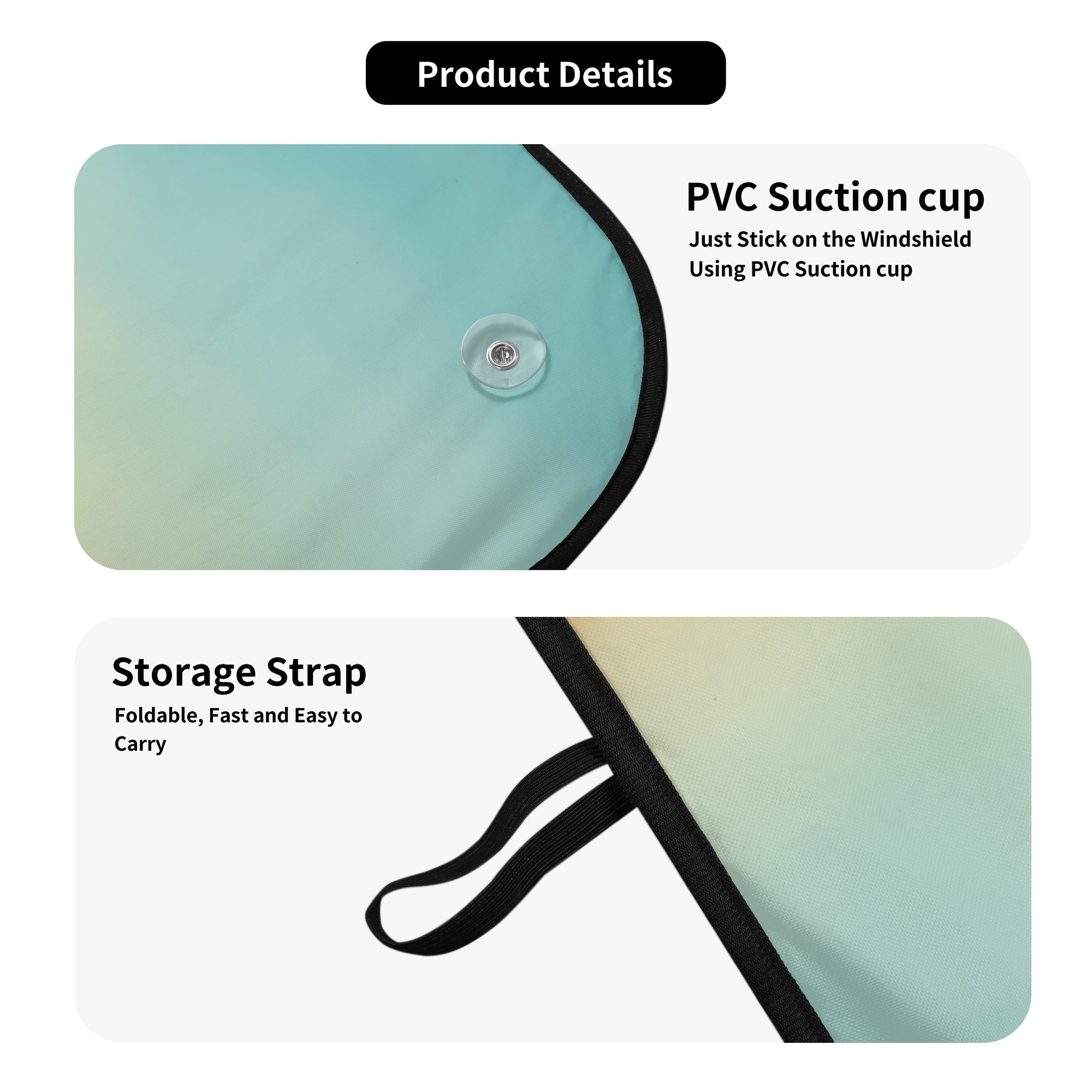 Roxy - Car Auto Sun Shade