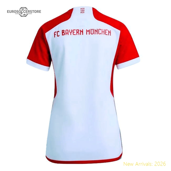 Bayern Munich Authentic Home Jersey Athletic Fit Breathable