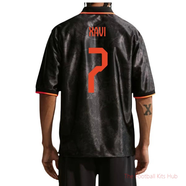 Replica Netherlands 2026-2027 Dri-Fit Energy Shirt (Xavi 7)