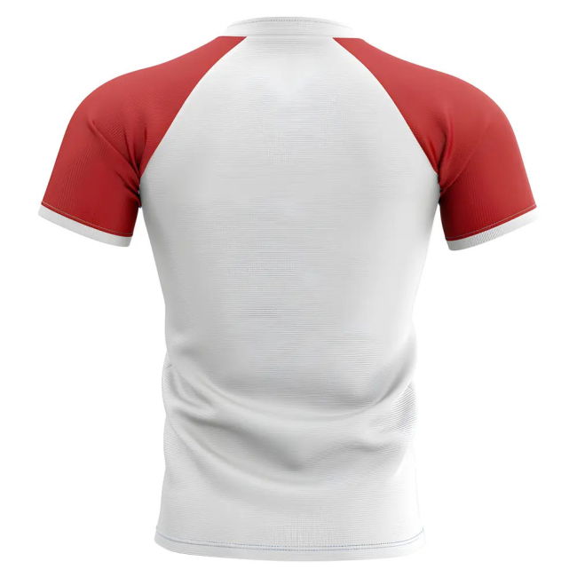 2025-2026 England Flag Concept Rugby Shirt - Womens