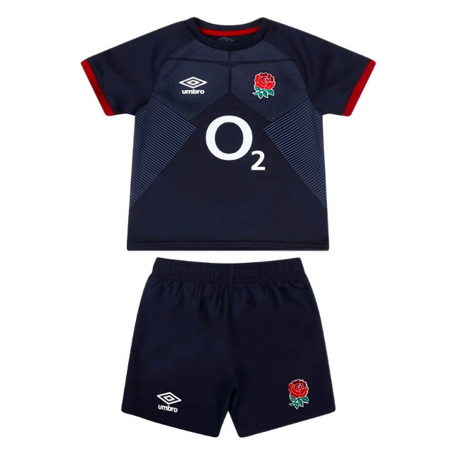 Authentic 2023-2024 England Rugby Soccer Euro Durable Kit Match