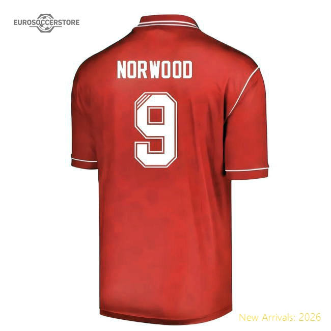 Official Barnsley 1996 Home Retro Shirt (norwood 9) - Premium Quality