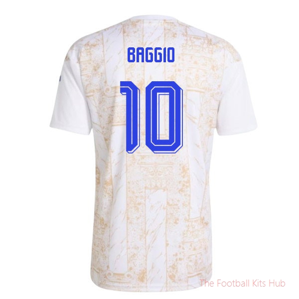 Football Italy 2026-2027 Home Pre-Match Shirt (Baggio 10)