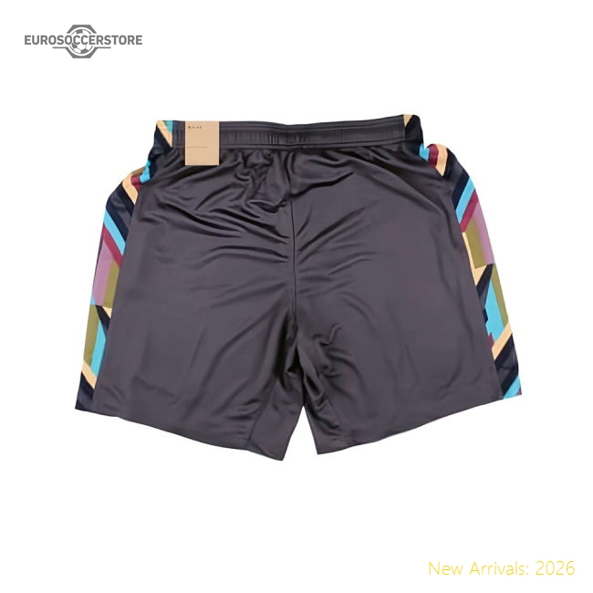 Genuine England 2024-2025 Away Shorts - Ventilation