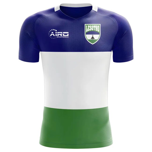 2025-2026 Lesotho Home Concept Football Shirt