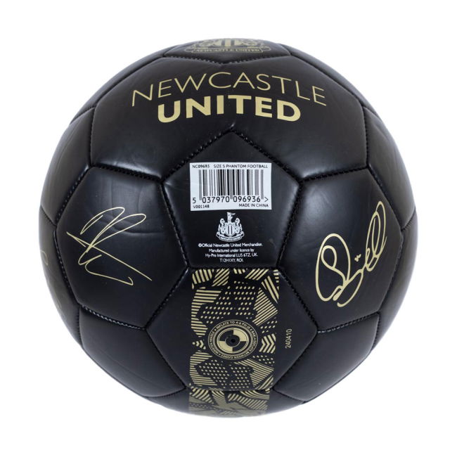 Adult Newcastle United FC Sig Gold Phantom Skill Ball