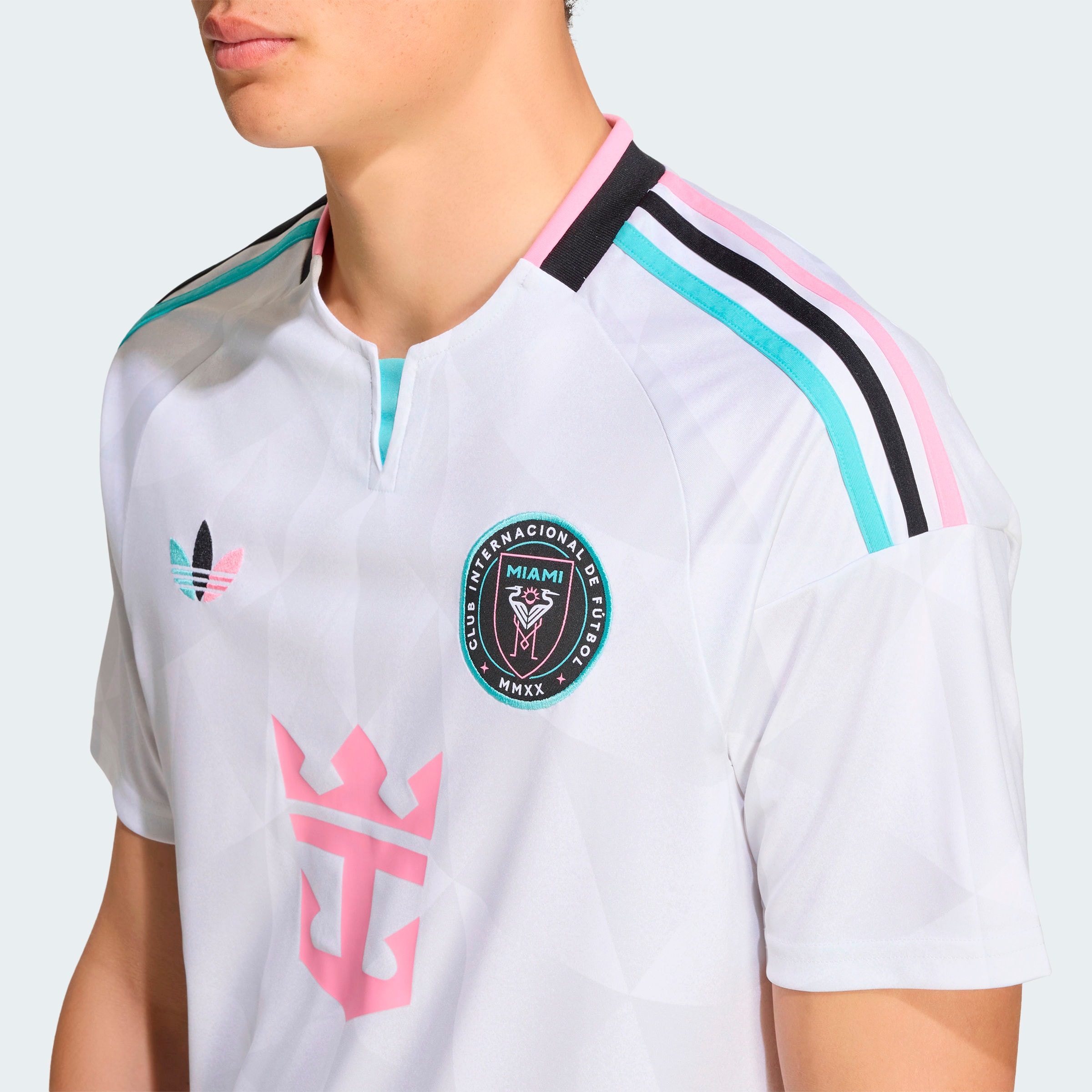 [SJH] Lionel Messi #10 Inter Miami CF 2026 Third Replica Jersey - White