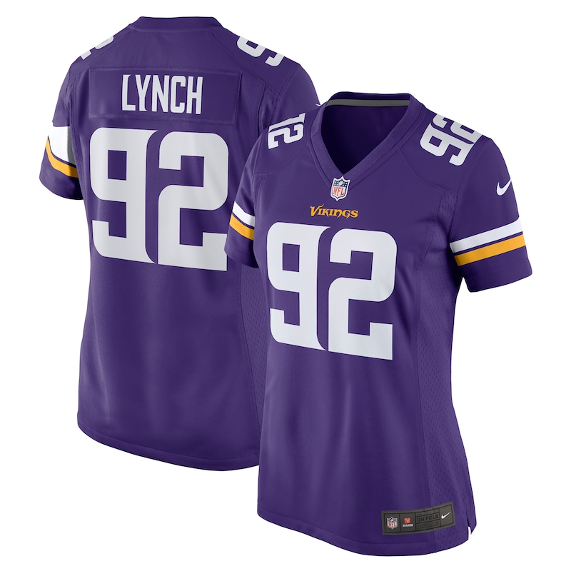 None James Lynch MIN Vikings Durable Game-Day Essential for NFL Fans