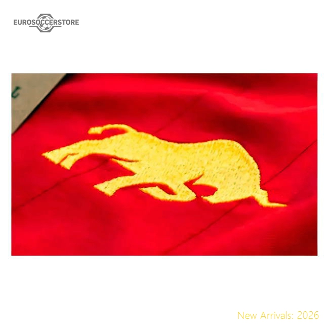 Genuine Spain Nt El Toro Primary Retro Football Jersey