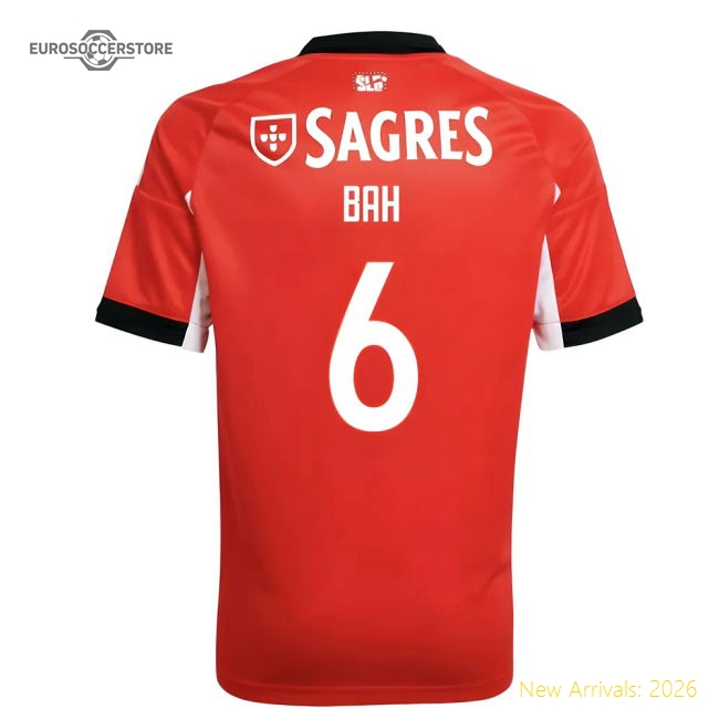 2025-2026 Football Team Kids High-quality Bah Jersey Aeroready